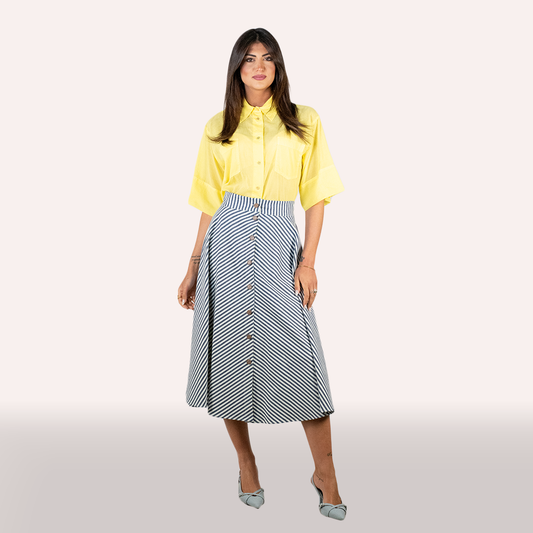 Camicia Merci gialla