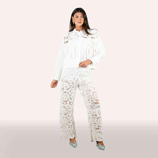 Camicia Icona panna