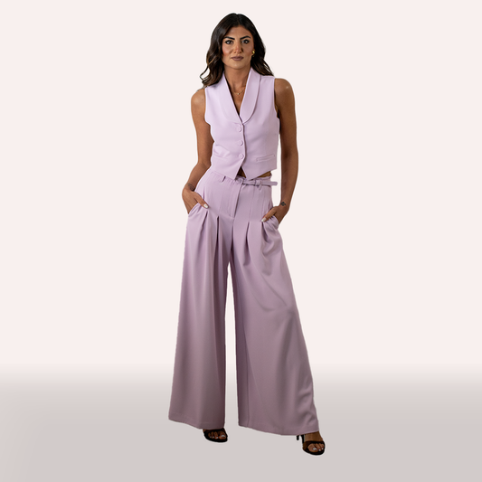 Coordinato Imperial lilla