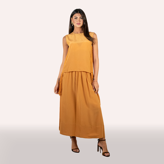Coordinato Icona arancio zucca