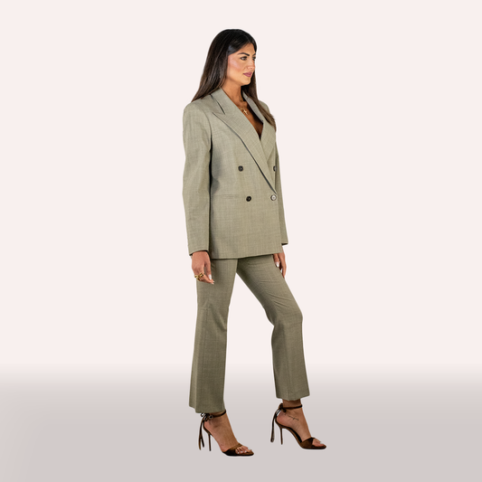 Tailleur Alysi verde