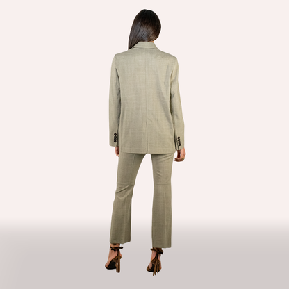 Tailleur Alysi verde