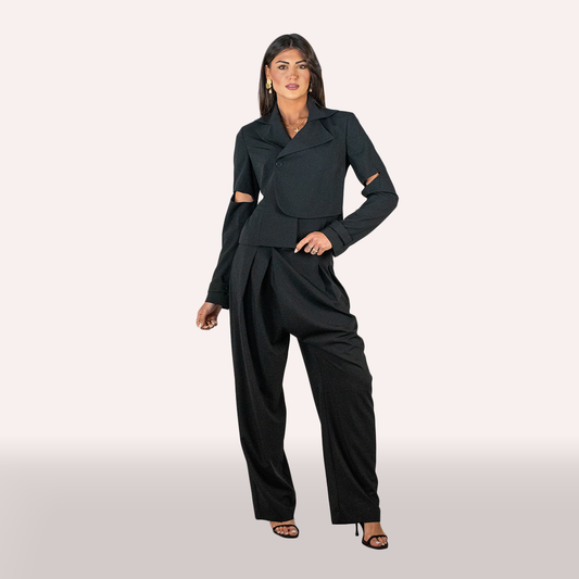 Tailleur Ixos nero