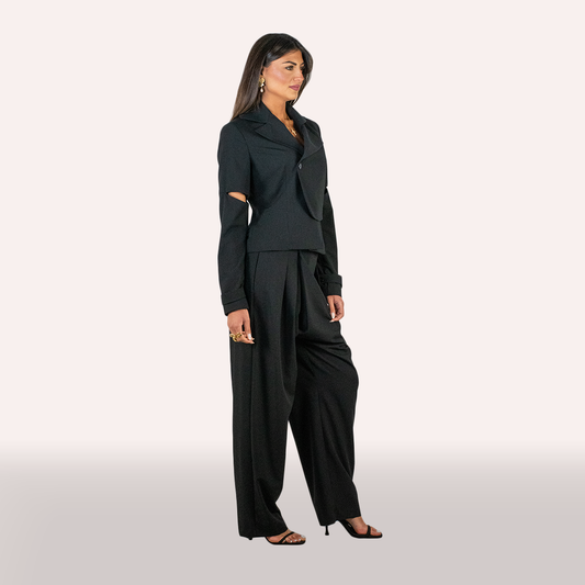 Tailleur Ixos nero
