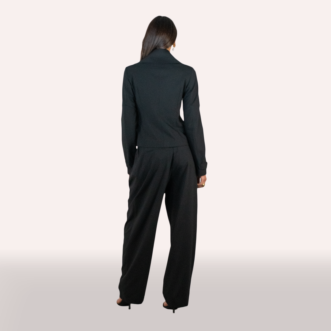 Tailleur Ixos nero