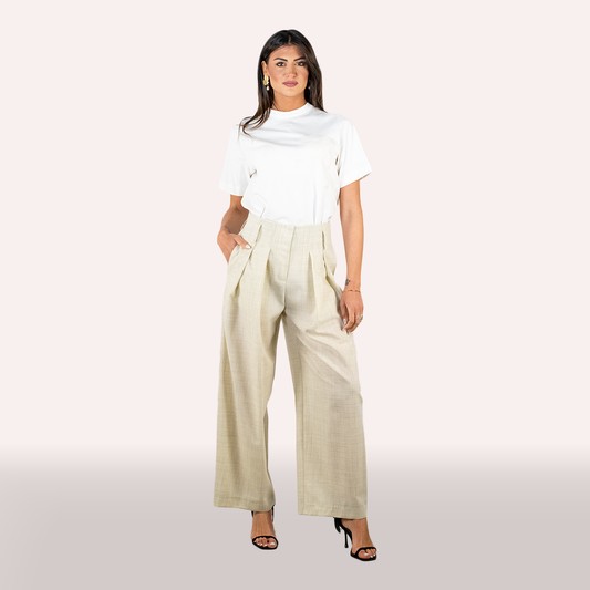 Pantalone Alysi grigio chiaro