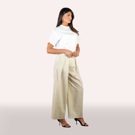 Pantalone Alysi grigio chiaro