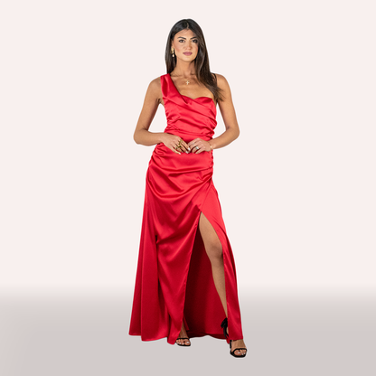 Abito Hanita rosso