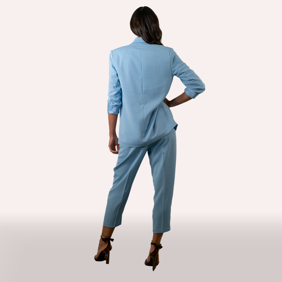 Tailleur Imperial celeste