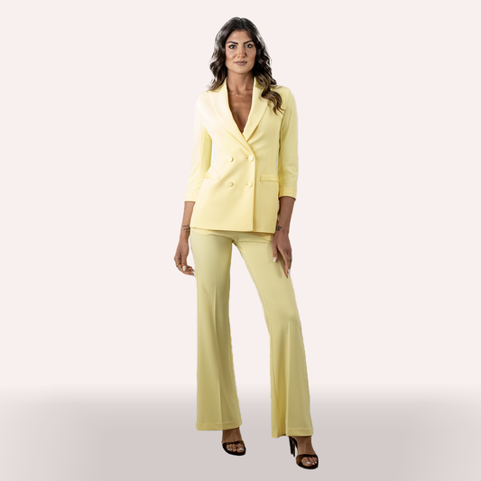 Tailleur Imperial giallo
