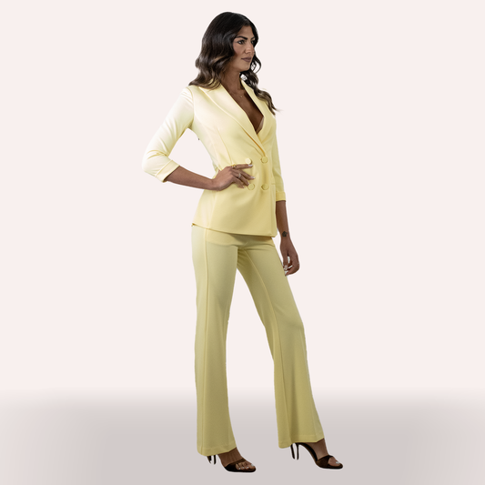 Tailleur Imperial giallo